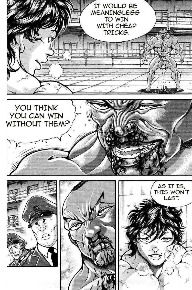 Baki - Son Of Ogre Chapter 74 9